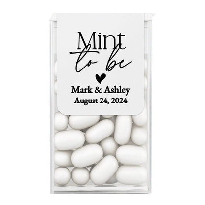 Elegant Foiled Tic Tac Stickers - XOXOKristen