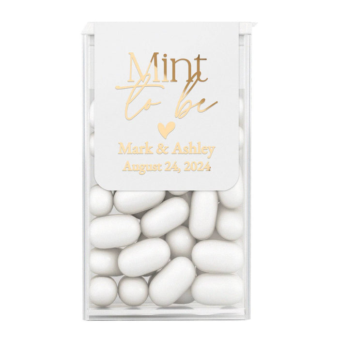 Elegant Foiled Tic Tac Stickers - XOXOKristen