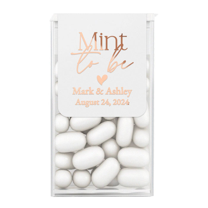 Elegant Foiled Tic Tac Stickers - XOXOKristen