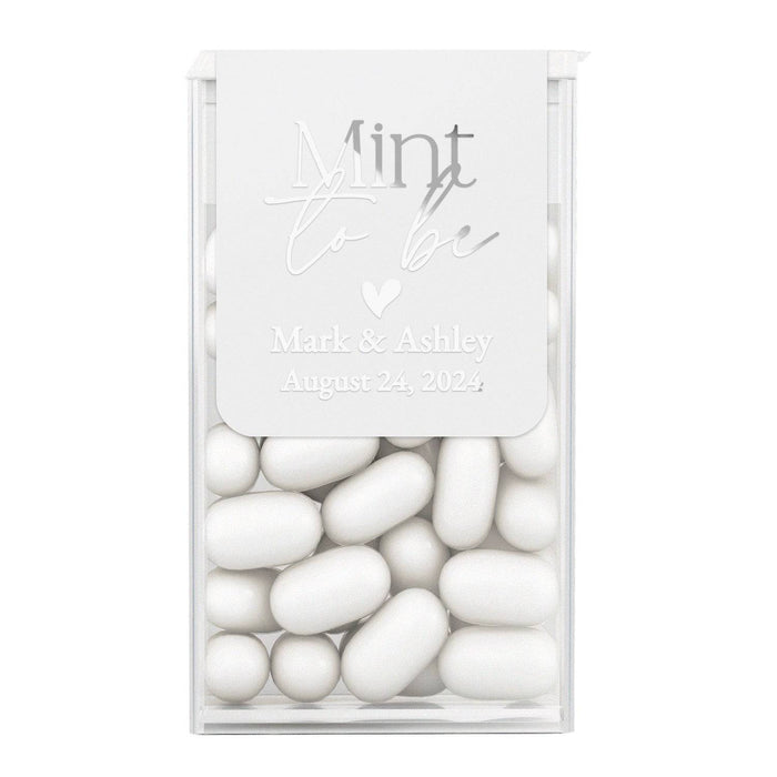 Elegant Foiled Tic Tac Stickers - XOXOKristen