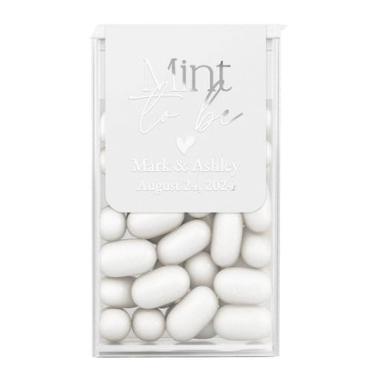 Elegant Foiled Tic Tac Stickers - XOXOKristen
