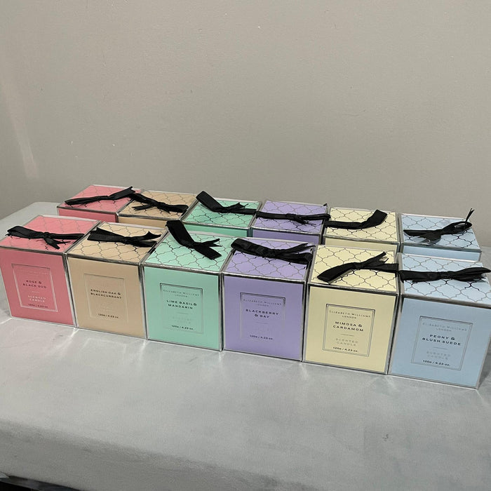 Elizabeth Williams London Home Fragrance Pastel Candle - Modern Home Interiors