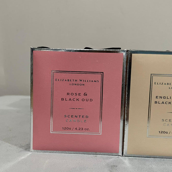 Elizabeth Williams London Home Fragrance Pastel Candle - Modern Home Interiors