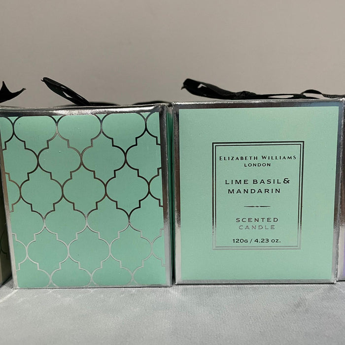 Elizabeth Williams London Home Fragrance Pastel Candle - Modern Home Interiors