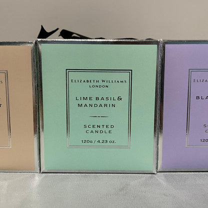 Elizabeth Williams London Home Fragrance Pastel Candle - Modern Home Interiors