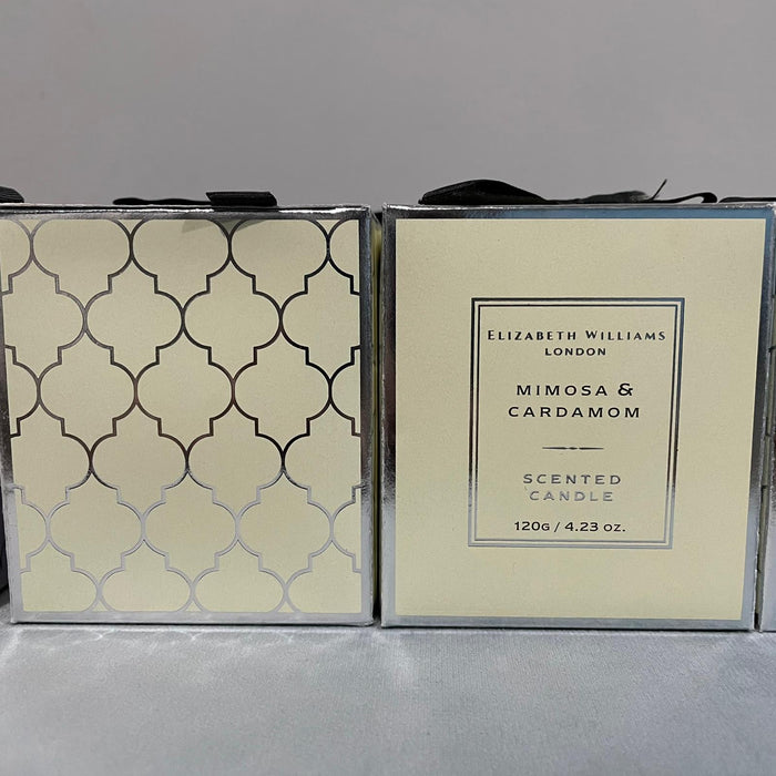 Pastel Cream (Scent - Mimosa & Cardamom)