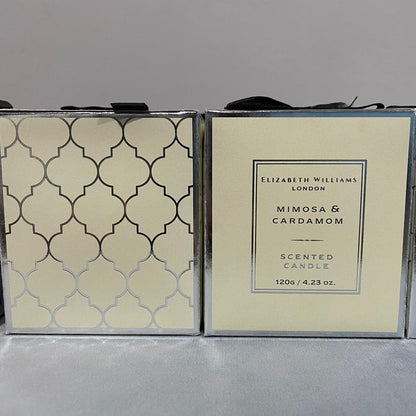 Pastel Cream (Scent - Mimosa & Cardamom)