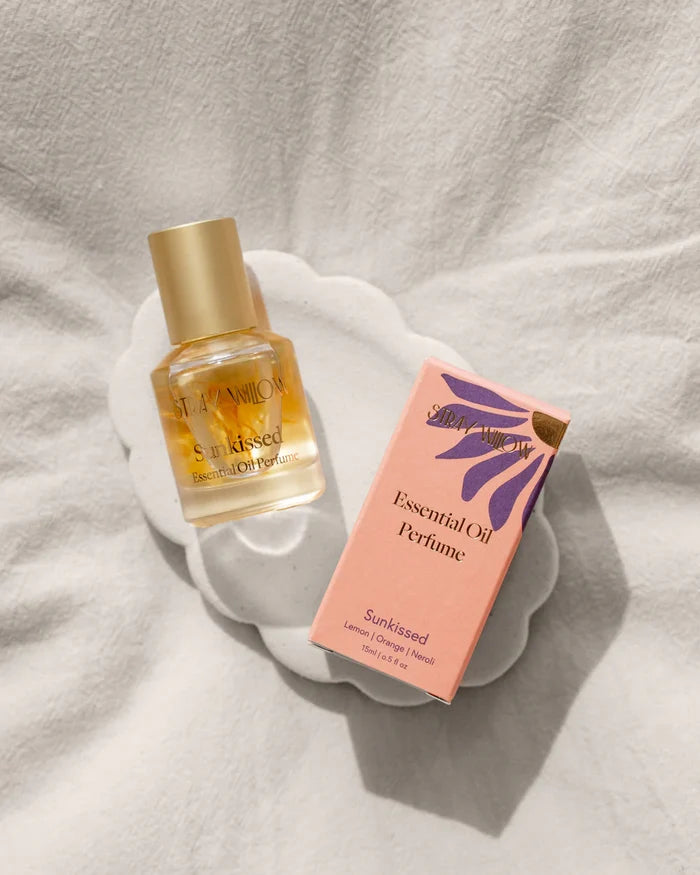 Essential Oil Perfume Roller - Sunkissed
