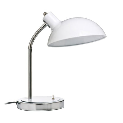 Flexible Black Metal Desk Study Lamp - Modern Home Interiors