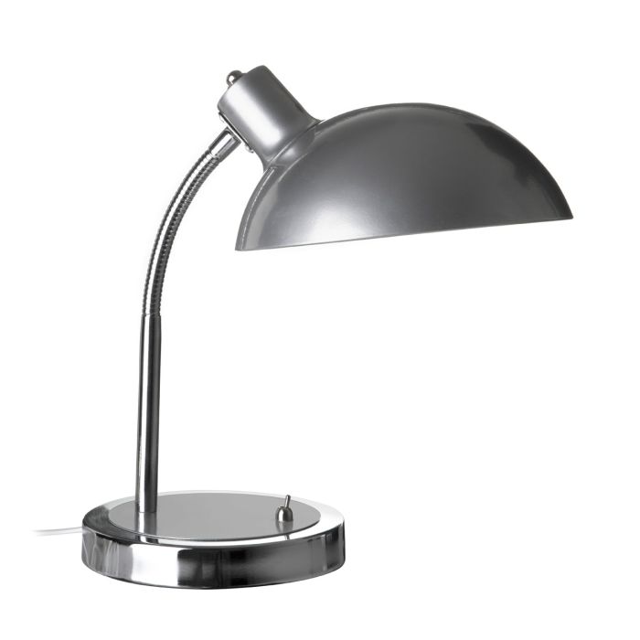 Flexible Black Metal Desk Study Lamp - Modern Home Interiors