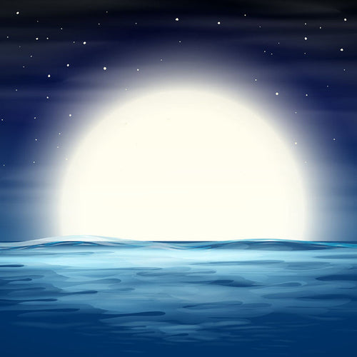 Deep hypnotherapy music with ocean wave sounds.