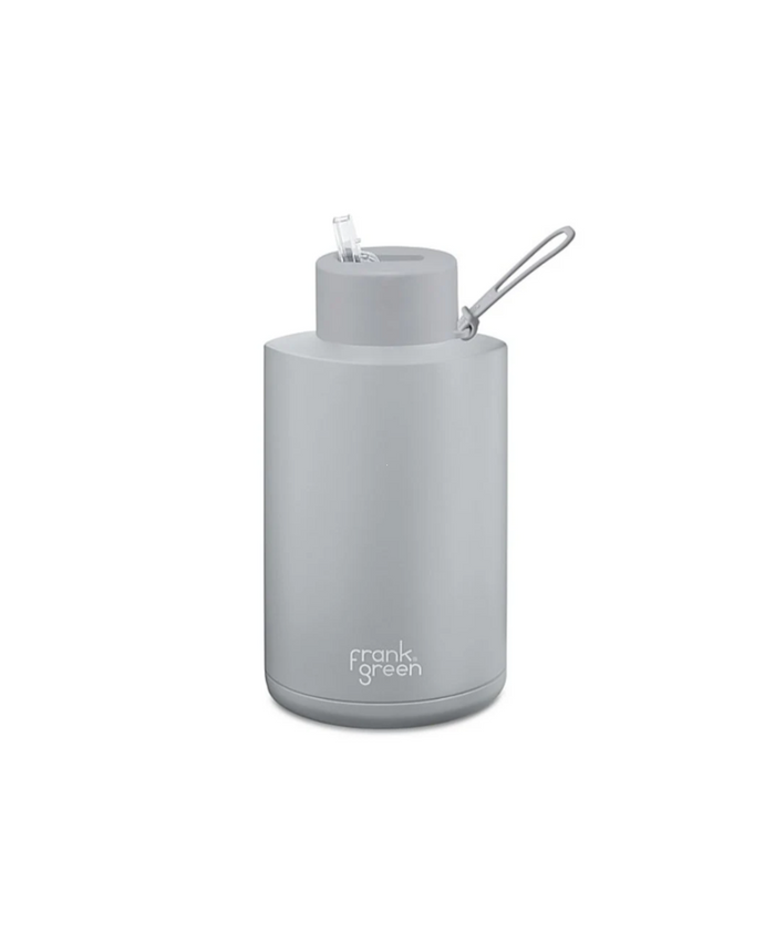Frank Green Reusable Ceramic Bottle 2L (Harbor Mist)