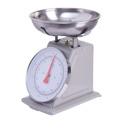 Grey Kitchen Scale - 5KG - Modern Home Interiors