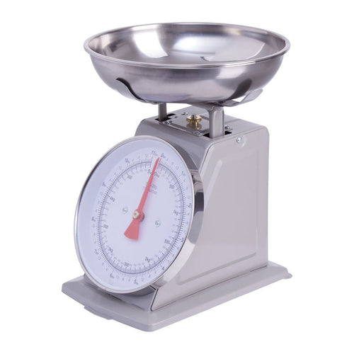 Grey Kitchen Scale - 5KG - Modern Home Interiors