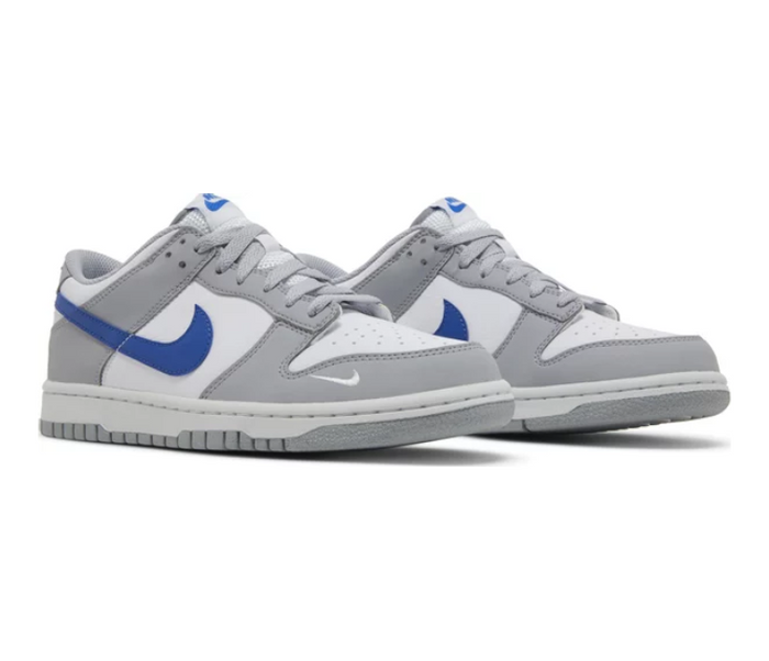 GS Nike Dunk Low (Wolf Grey/Game Royal)