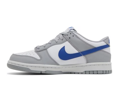 GS Nike Dunk Low (Wolf Grey/Game Royal)