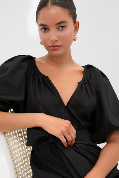Black Fairground Dress