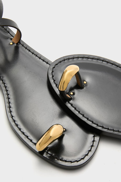 Black Kigali Sandals