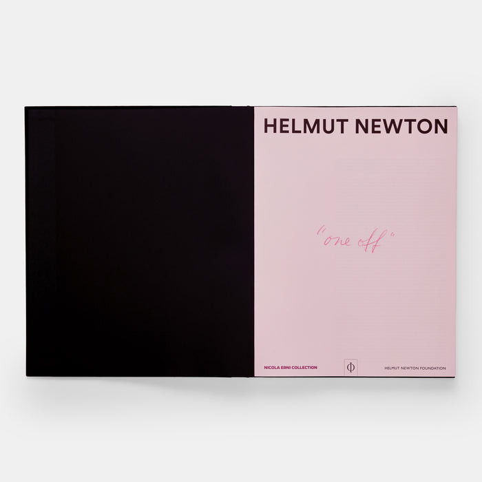 Helmut Newton: One-off