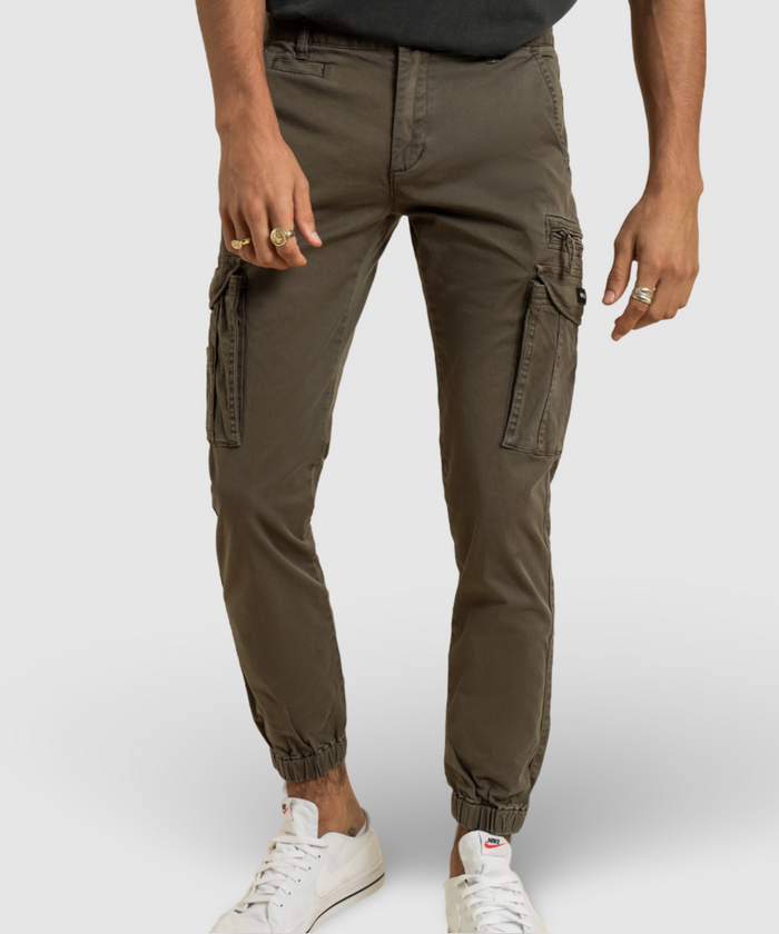 Henleys Eagle Pants (Dark Forest)