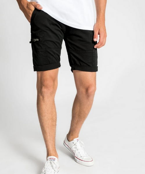 Henleys Leon Shorts (Black)