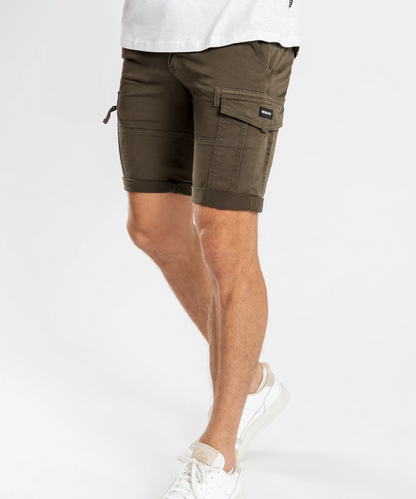 Henleys Leon Shorts (Dark Forest)
