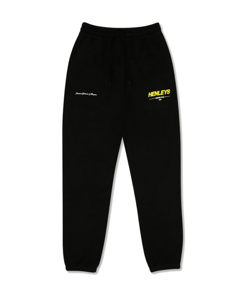Henleys Membership Trackpants (Black)