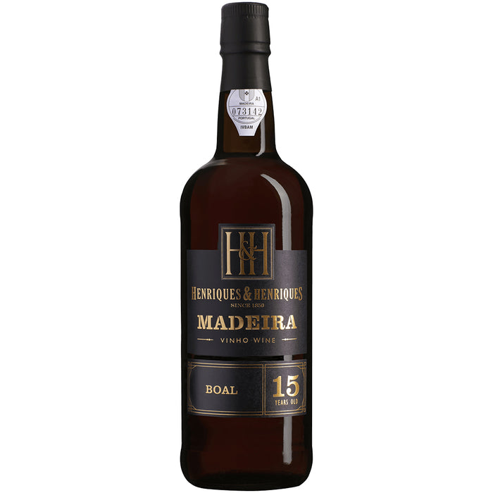 Henriques & Henriques - Boal - Medium Sweet Madeira - 15 yrs