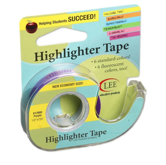 Highlighter Tape
