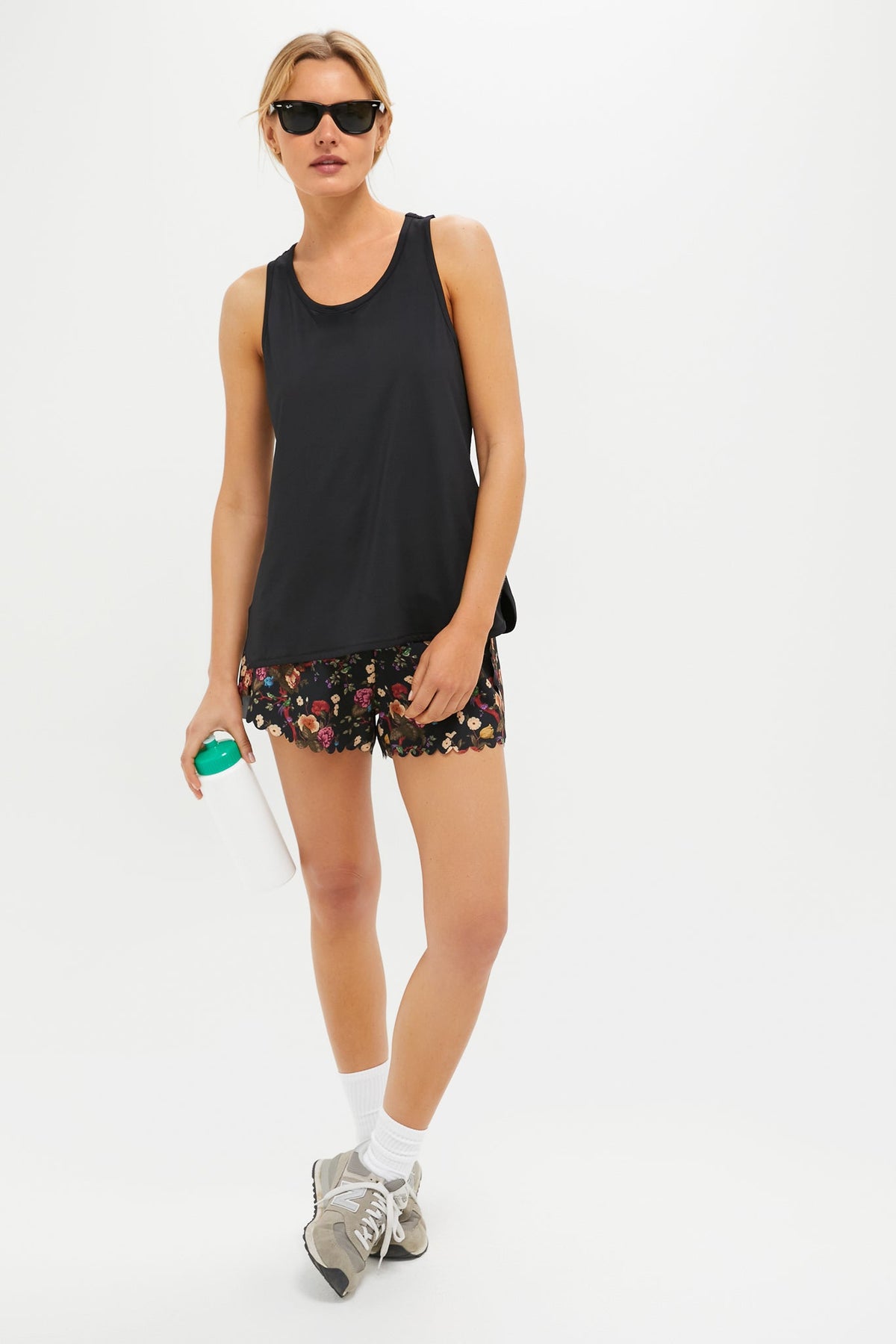 Black Cane Performance Jersey Ellen Racerback Tank