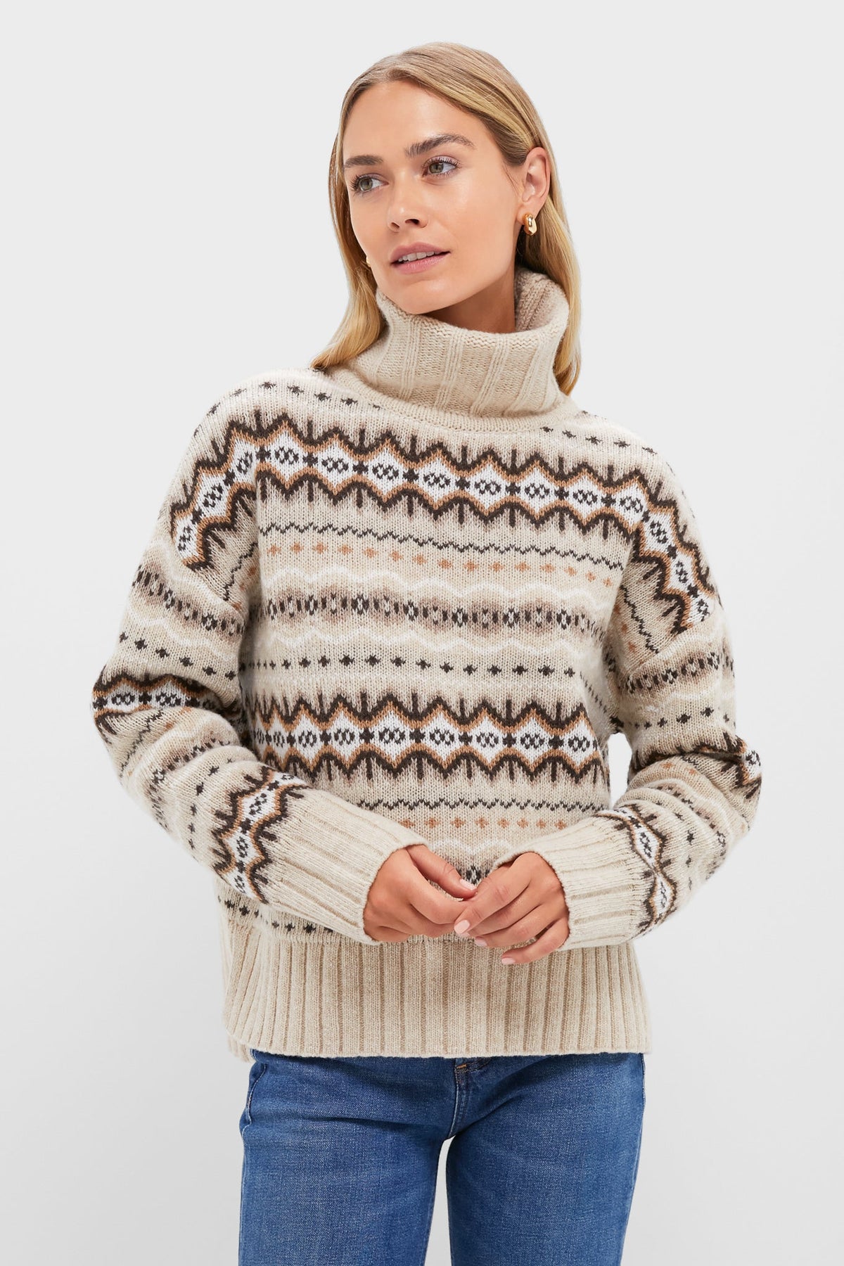 Birch Multi Helen Knitted Jumper