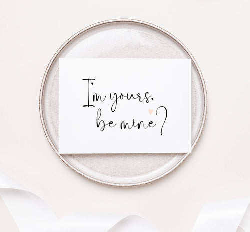 I'm Yours Be Mine