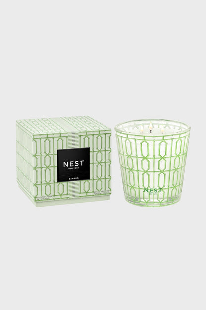 Bamboo Specialty 3-Wick Candle