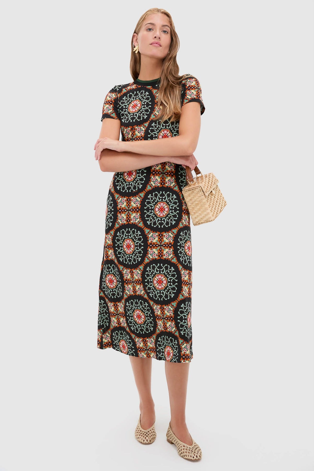 Ballata Sporty Swing Dress