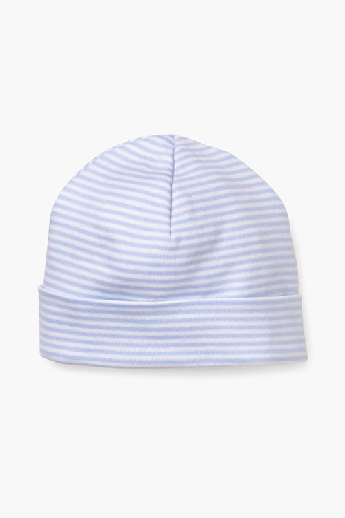 Blue Stripe Classic Rib Hat