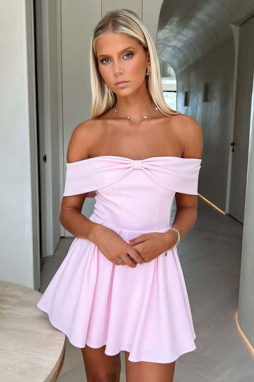 Juliana Dress - Pink