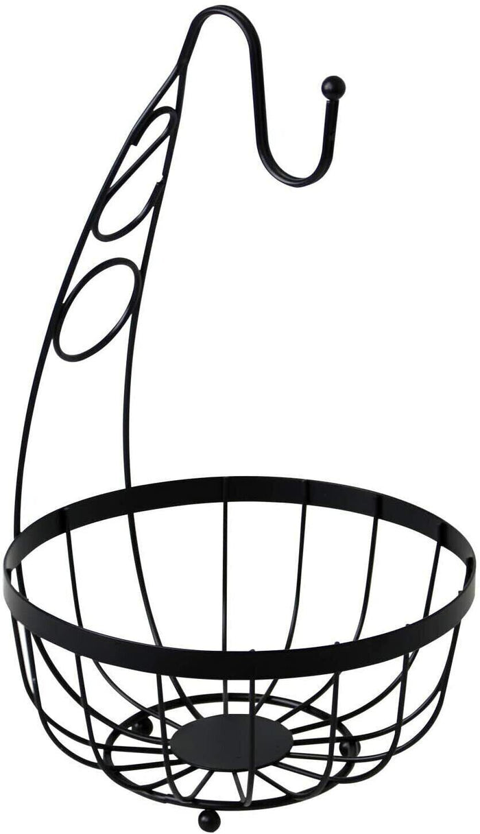 Kitchen Essentials Flat Iron Banana Hanging Fruit Bowl - Modern Home Interiors