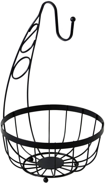 Kitchen Essentials Flat Iron Banana Hanging Fruit Bowl - Modern Home Interiors