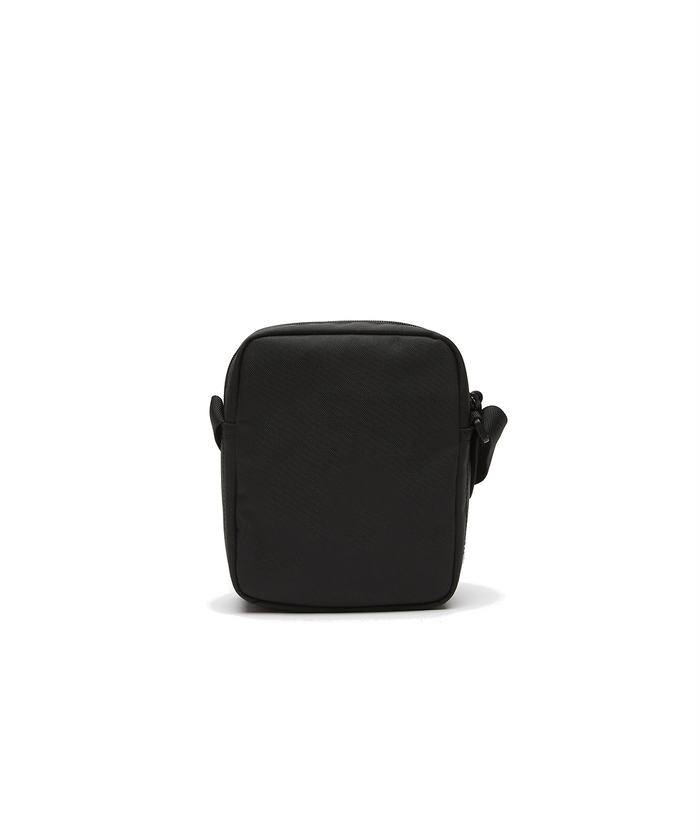Lacoste Canvas Vertical Camera Bag (Noir Blanc)