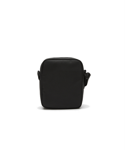 Lacoste Canvas Vertical Camera Bag (Noir Blanc)