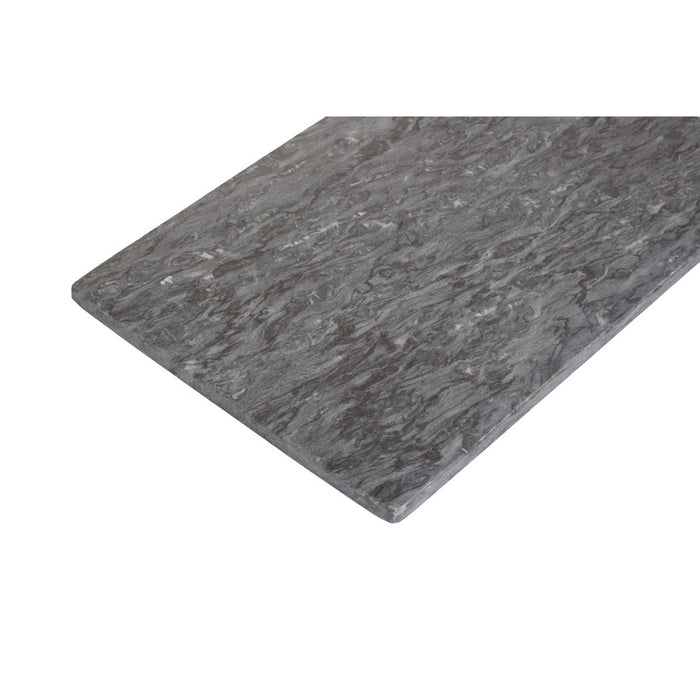 Large Paddle Board Chopping Board Black Stone Marble - 48 x 24cm - Modern Home Interiors