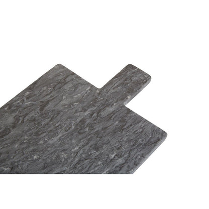 Large Paddle Board Chopping Board Black Stone Marble - 48 x 24cm - Modern Home Interiors