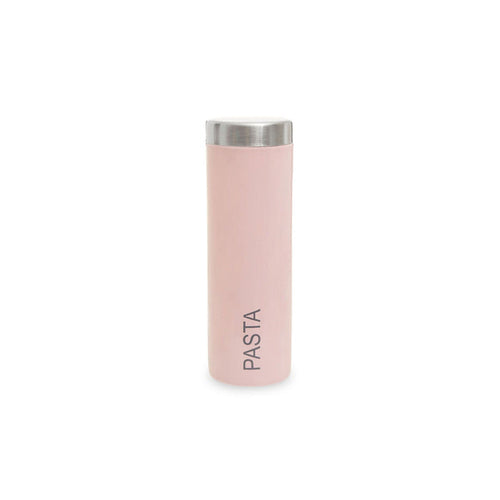 Liberty Pink Enamel Pasta Canister - Modern Home Interiors