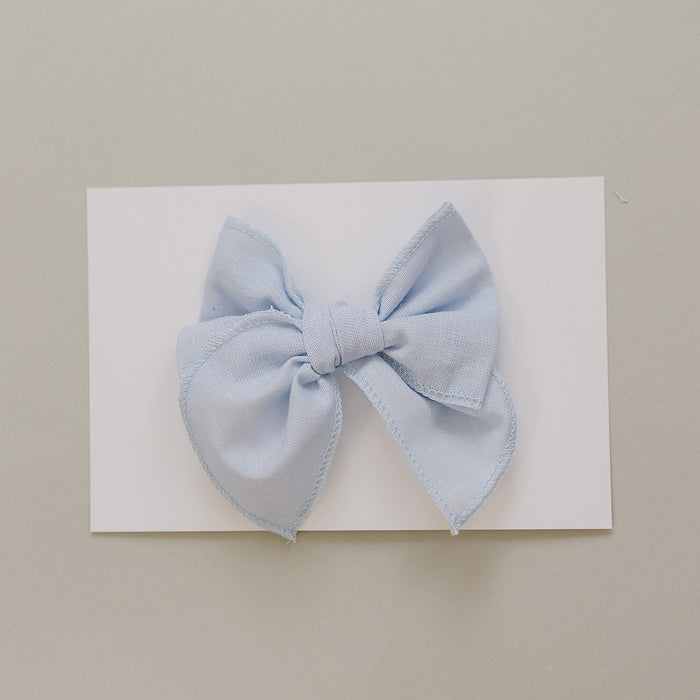Light Blue Hair Bow