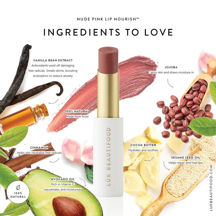 Lip Nourish - Nude Pink