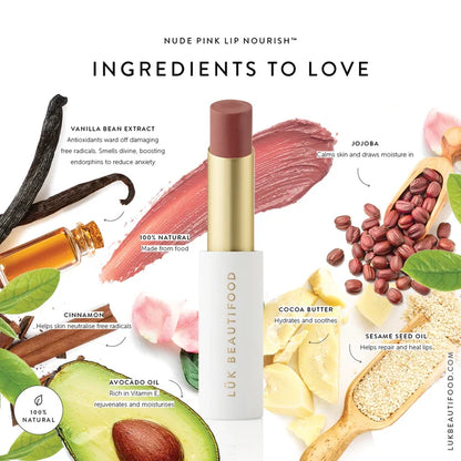Lip Nourish - Nude Pink