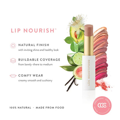 Lip Nourish - Tea Rose
