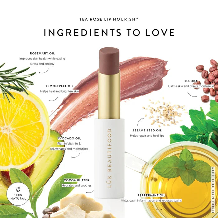 Lip Nourish - Tea Rose