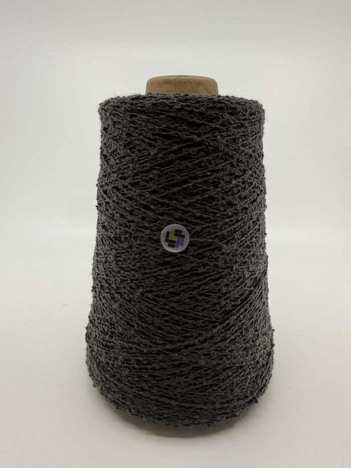 LoftyCotton Boucle - Charcoal