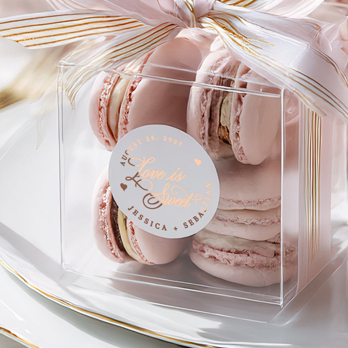 Love is Sweet Wedding Stickers - XOXOKristen